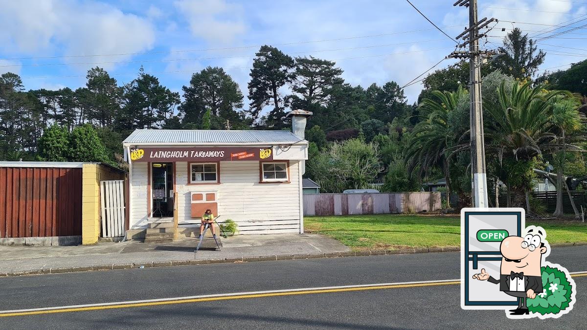 Laingholm Takeaways in Auckland Restaurant menu and reviews