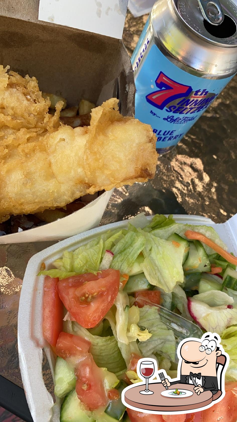 Captain Fish & Chips in Port Perry Restaurant menu and reviews
