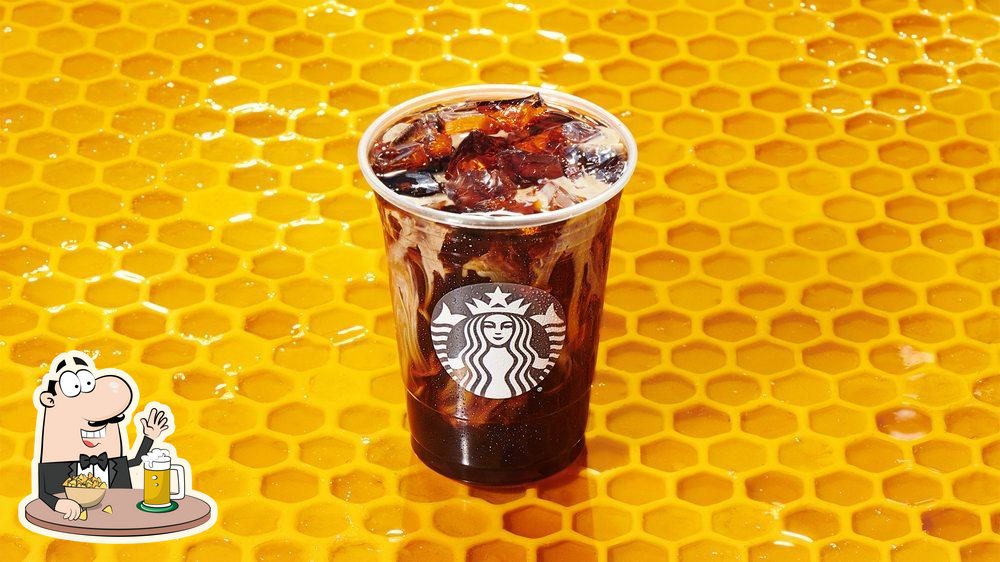Starbucks, 8999 St in Grosse Ile Township Restaurant menu and