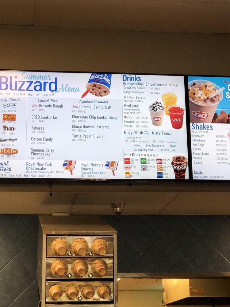Menu at Dairy Queen Grill & Chill fast food, Dale City, Dale Blvd