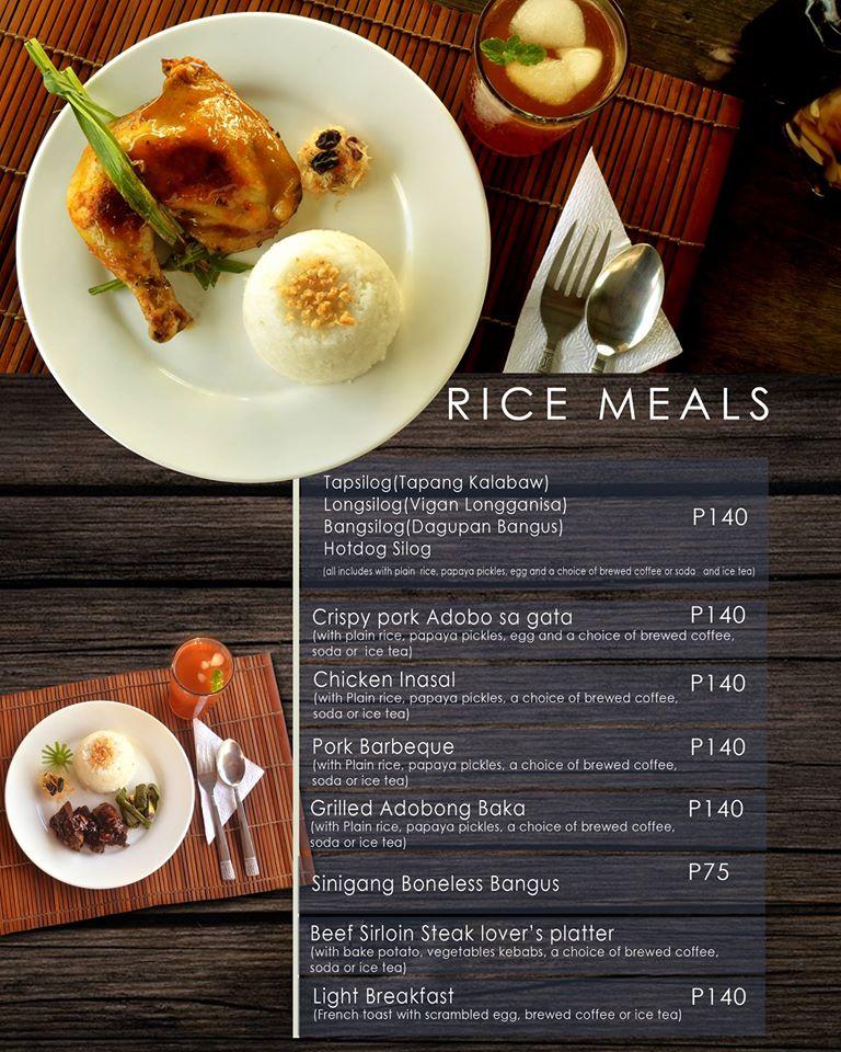 Menu at Sagat Crust Food House restaurant, Rosario, 6CMM+R4F