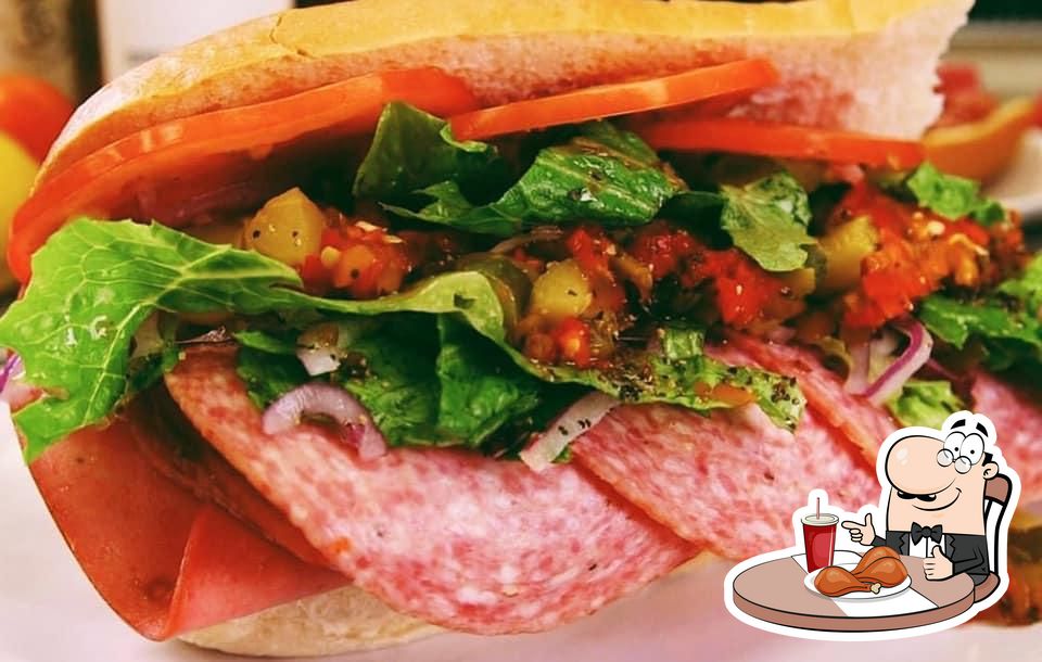 Lambert's Rainbow Market, 220 Providence Hwy in Westwood Restaurant menu and reviews