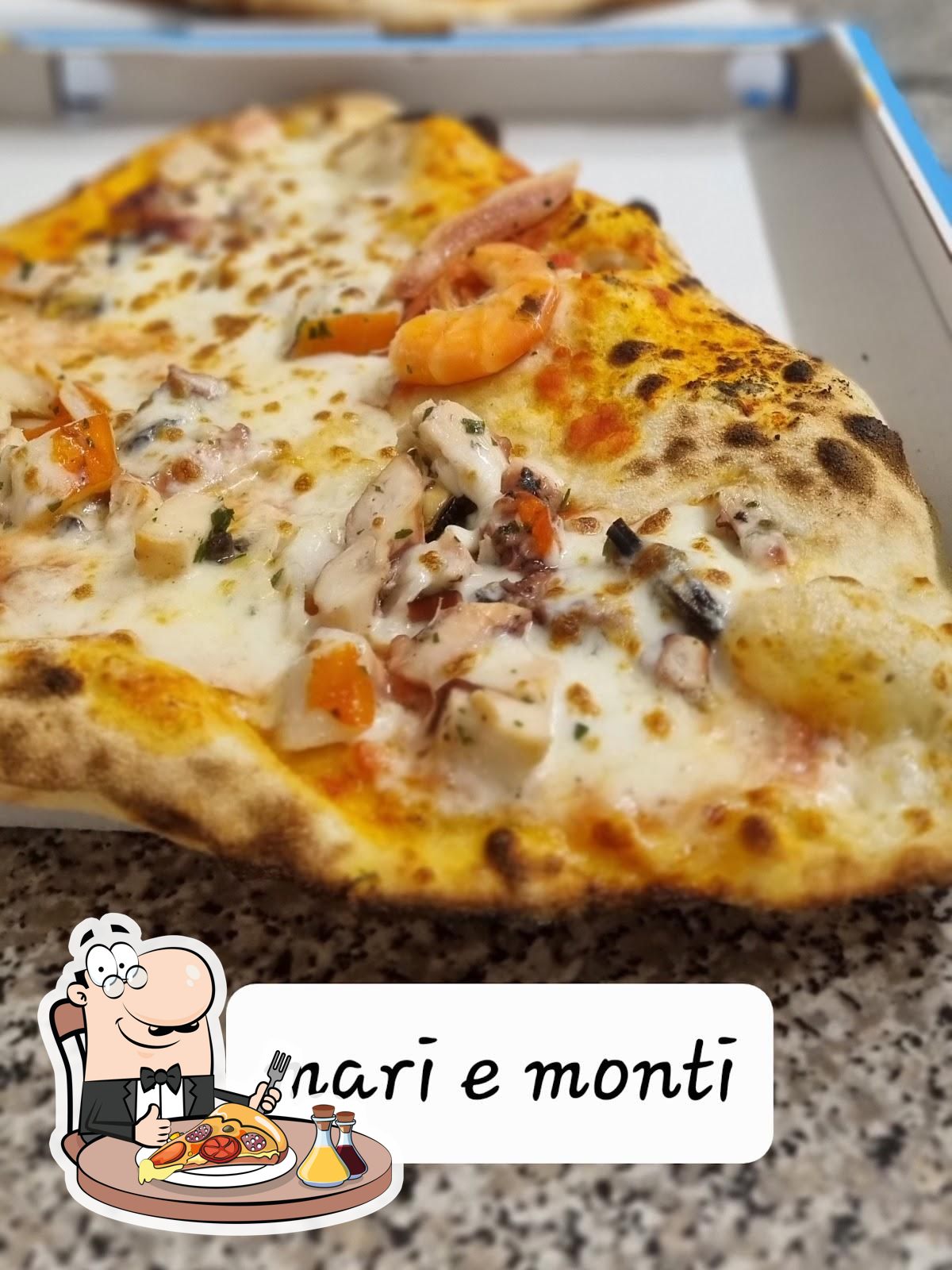PIZZERIA MITICUS, Solanas - Menu du restaurant, prix et avis