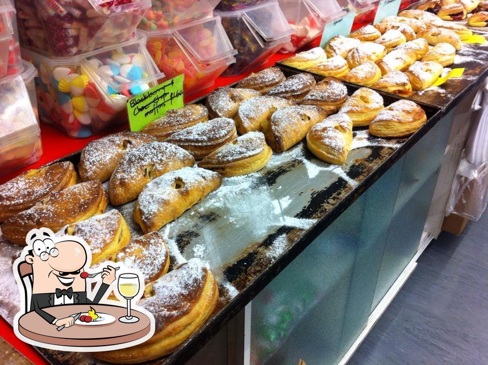 Restaurante Johnny Nation's Chocolate Eclair Shop, Ohakune Opiniones