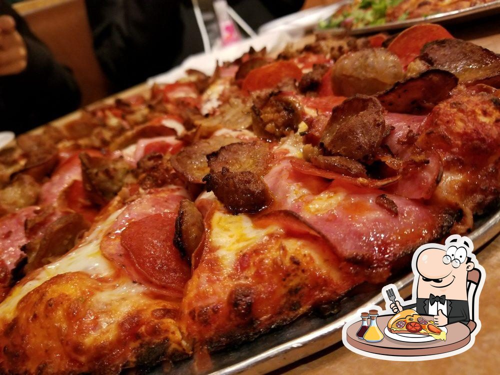 Toppers Pizza, 1416 N Moorpark Rd in Thousand Oaks Restaurant menu