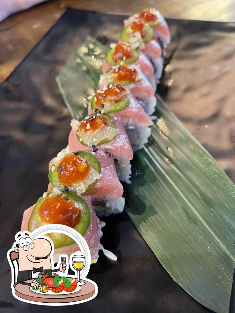 Bamboo Sushi Bar & Hibachi in Fort Walton Beach Restaurant menu and