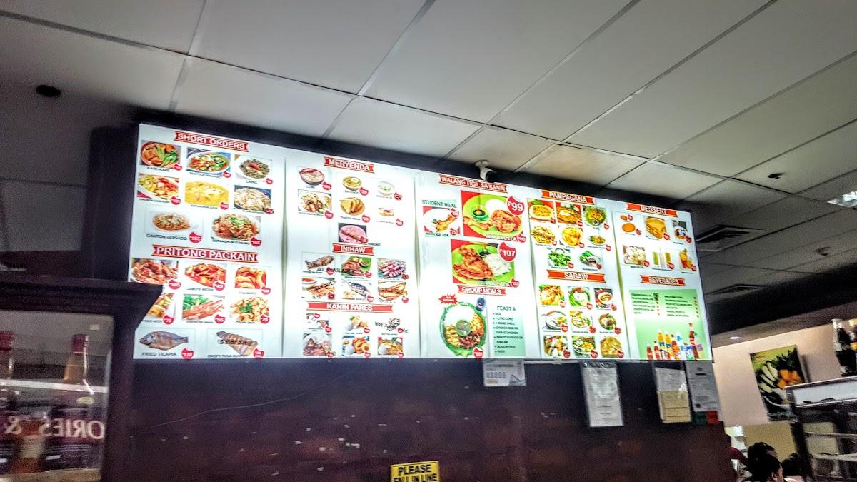 Menu at Nadies Chicken House KCC restaurant, General Santos City, KCC
