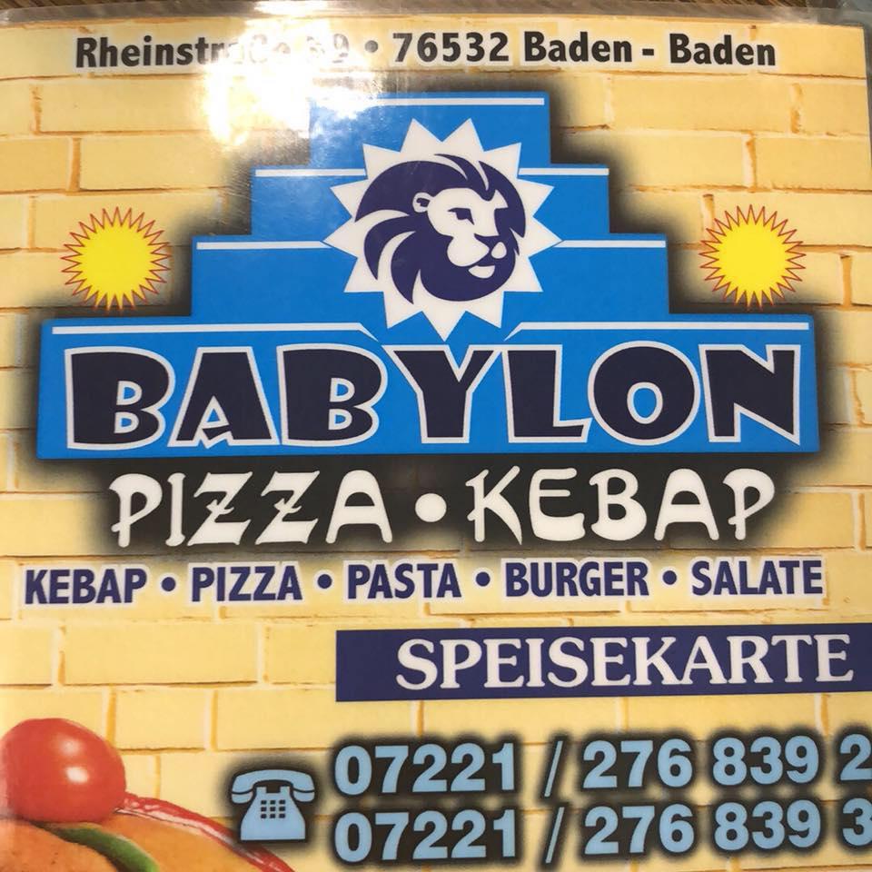 Babylon Pizza Kebap, Баден-Баден - Отзывы о ресторане