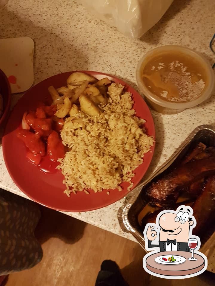 Lucky Star Chinese Takeaway in DaltoninFurness Restaurant menu and