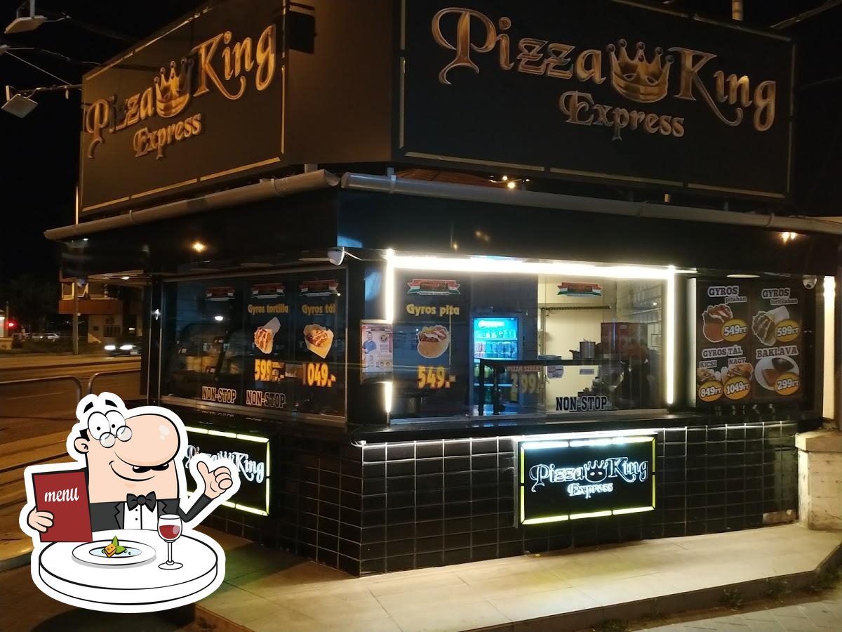 Pizza King Express restaurant, Budapest - Restaurant reviews