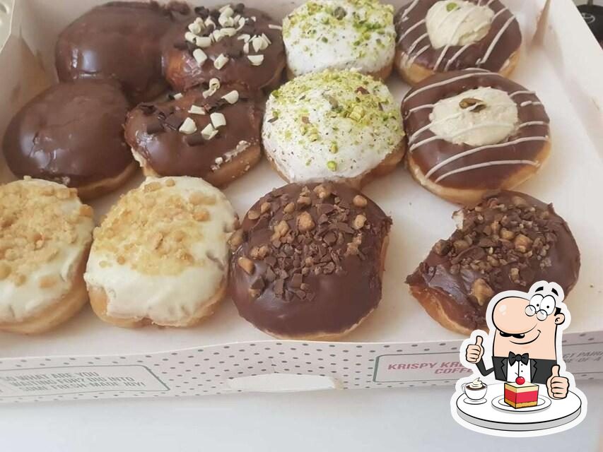Krispy Kreme Hamra Mall desserts, Ras AlKhaimah, E11 Sheikh Mohamed