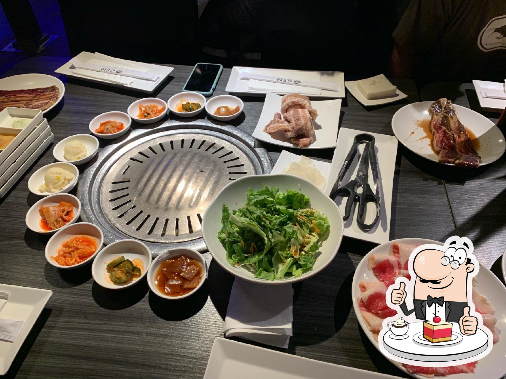 Gen Korean BBQ House, 190 Barber Ln in Milpitas Restaurant menu and