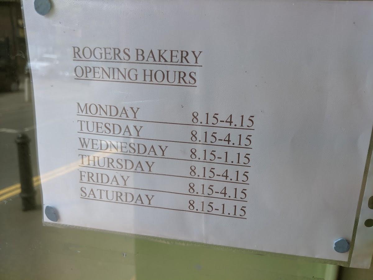 Rogers Bakery in BartonleClay Restaurant reviews