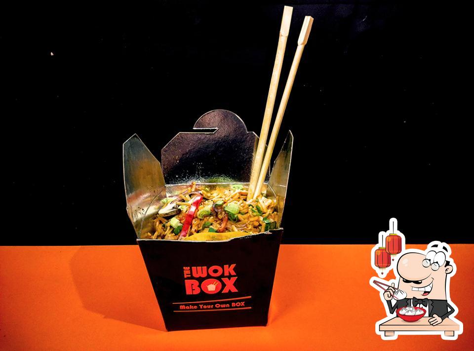 The Wok Box, Pune, HWC4+FFW Restaurant reviews