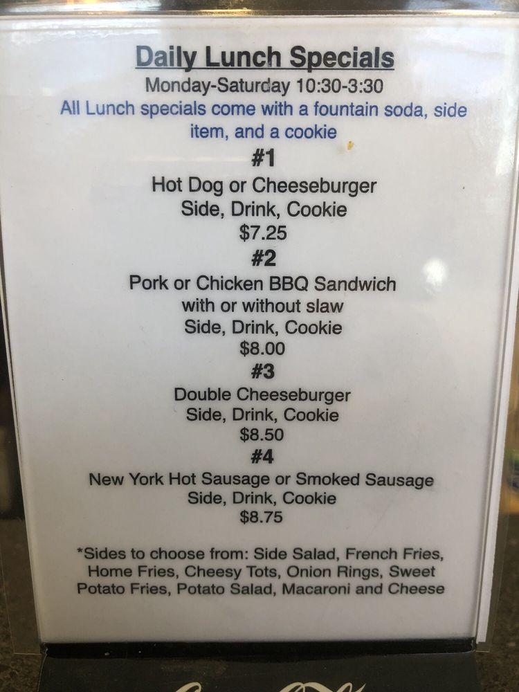 Menu at Perfectly Frank restaurant, Chesapeake, 236 Carmichael Way # 314