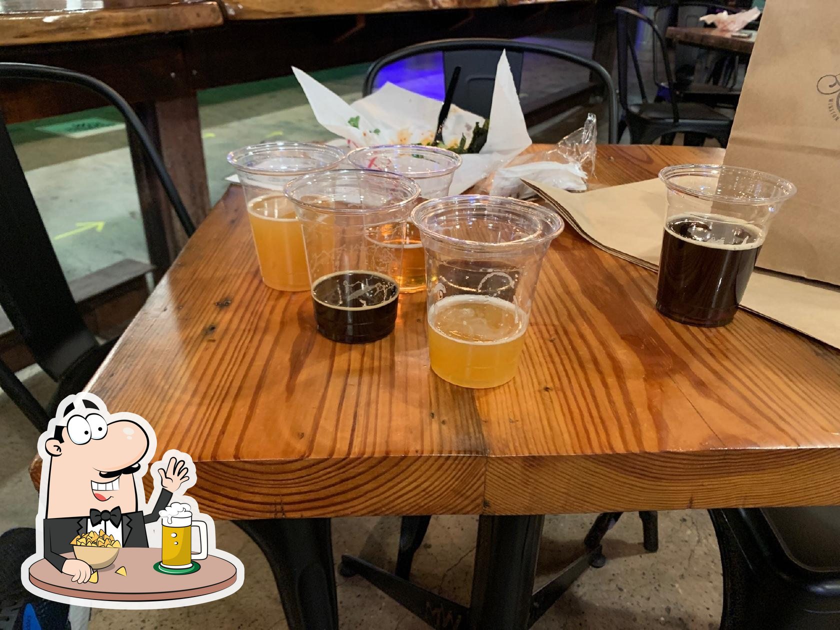 Wise Man Brewing in WinstonSalem Restaurant reviews