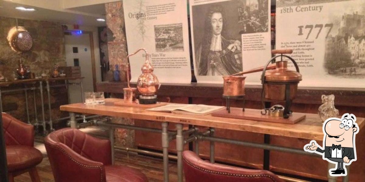 Heads & Tales Gin Bar in Edinburgh Restaurant menu and reviews