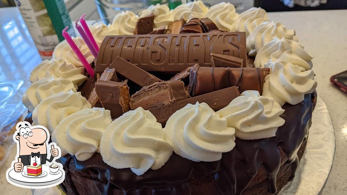 Rose and Daffodil Bakery in Ingersoll Restaurant menu and reviews