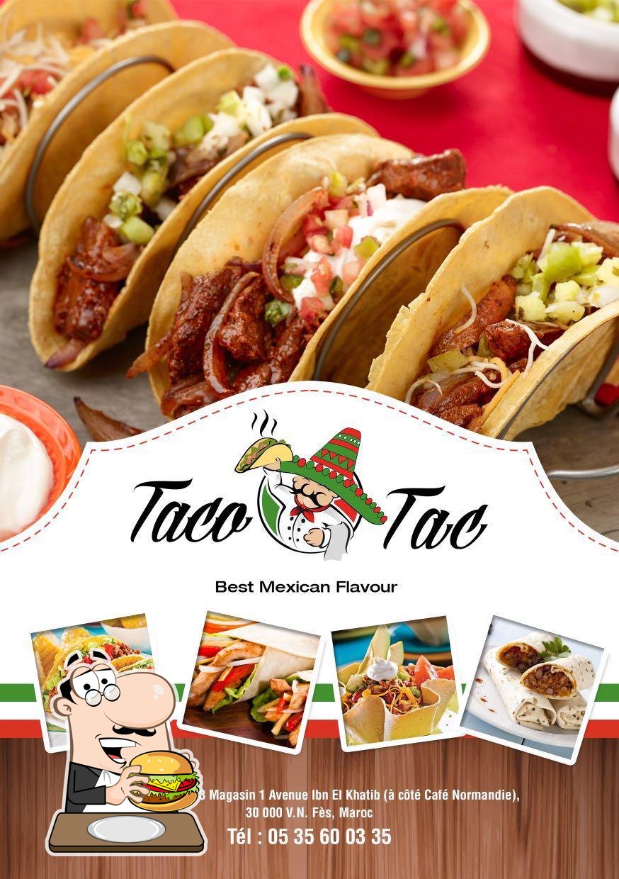 MENU Taco tac Fes 2024  Les meilleurs Restaurants à Fes 
