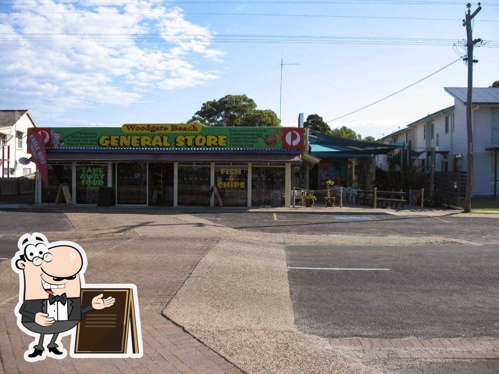 Woodgate Beach General Store in Australia Restaurant reviews