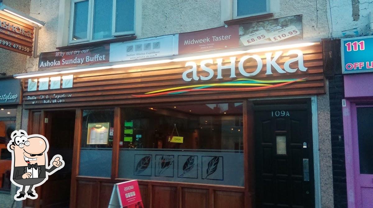 Ashoka Indian in Hoddesdon Restaurant menu and reviews