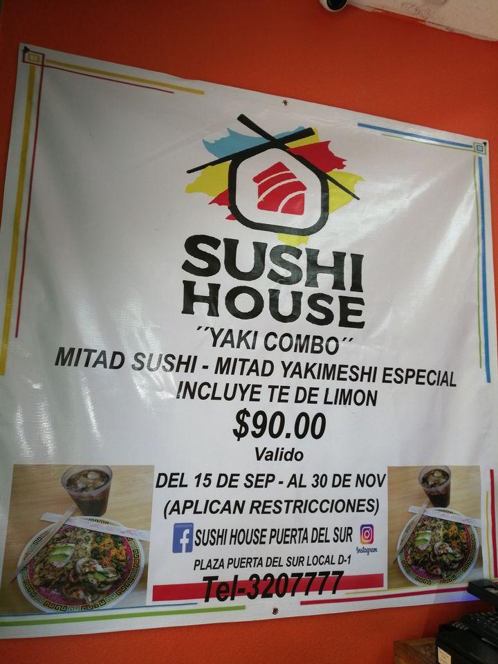 Total 54+ imagen sushi house nuevo nogales Viaterra.mx