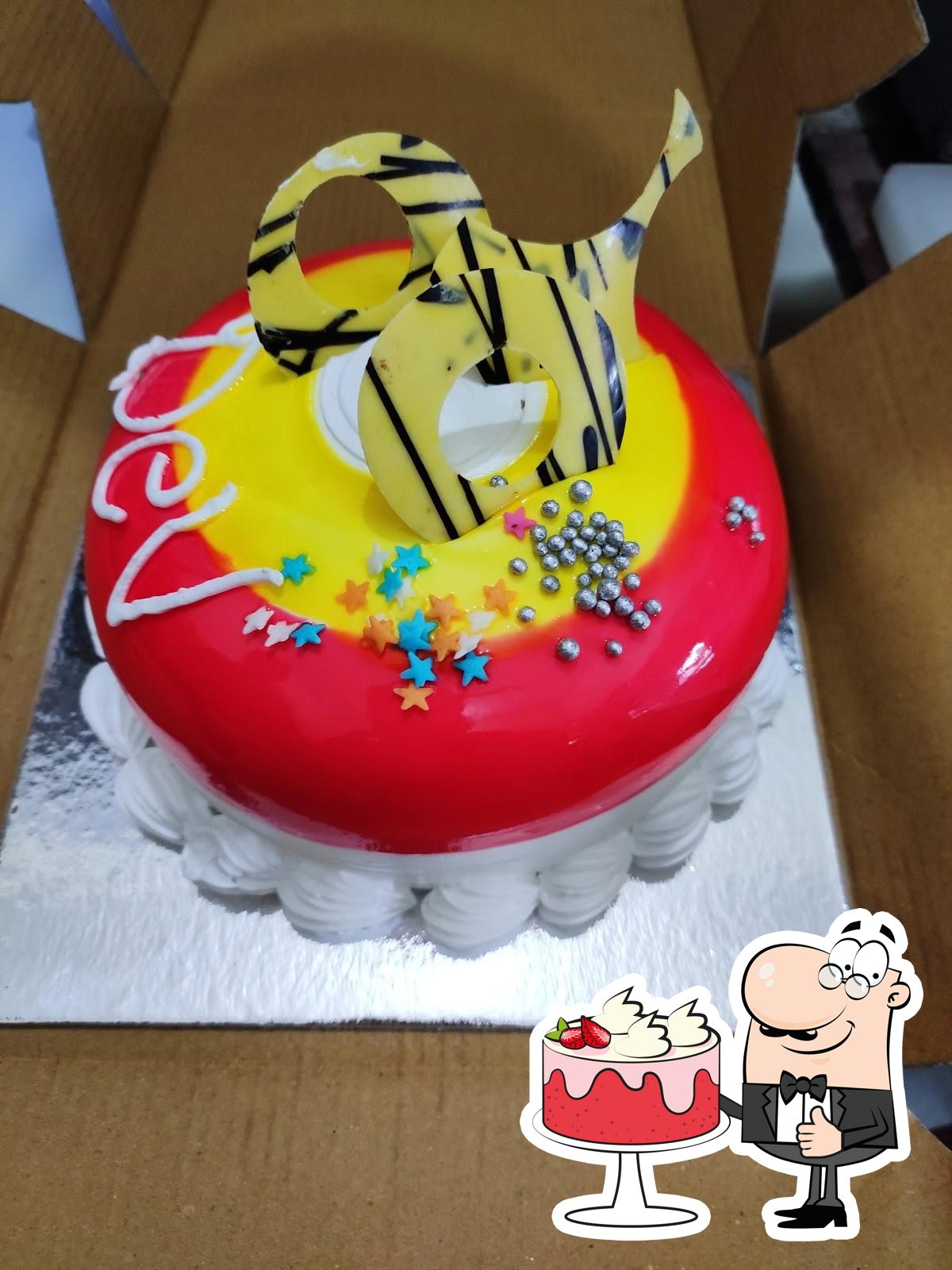 Cake tag: cake design - CakesDecor