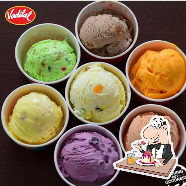 Jadore Ice Cream, Nagpur Restaurant menu and reviews