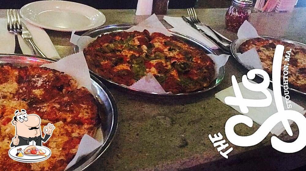 Town Spa Pizza in Stoughton Restaurant menu and reviews