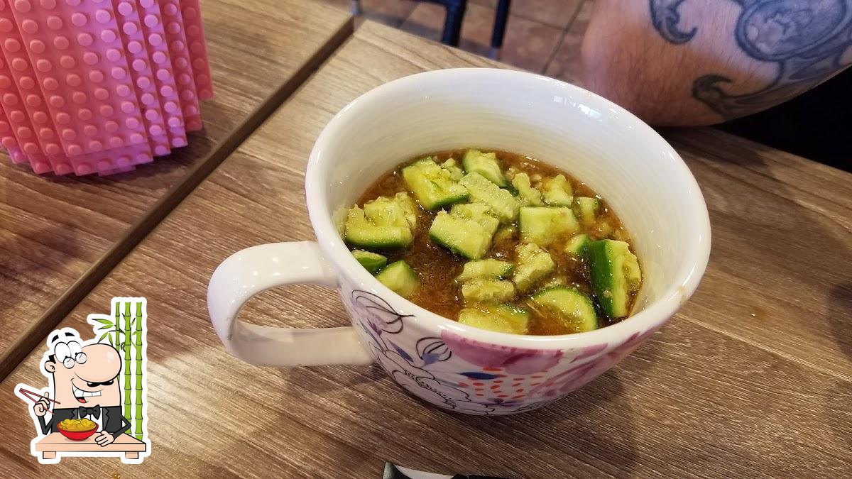 Cup Noodle Shop in Rancho Cucamonga Restaurant menu and reviews