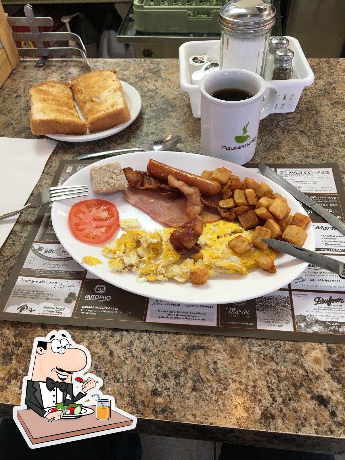 Cafe MontRoyal in Saguenay Restaurant reviews