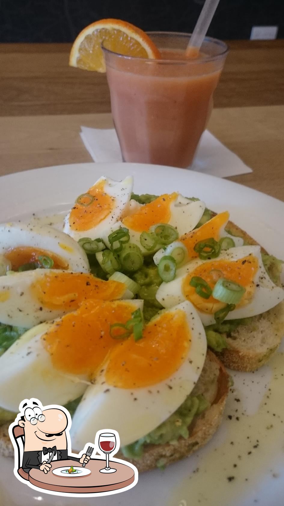 Espresso Library, 210 East Rd in Cambridge Restaurant menu and reviews