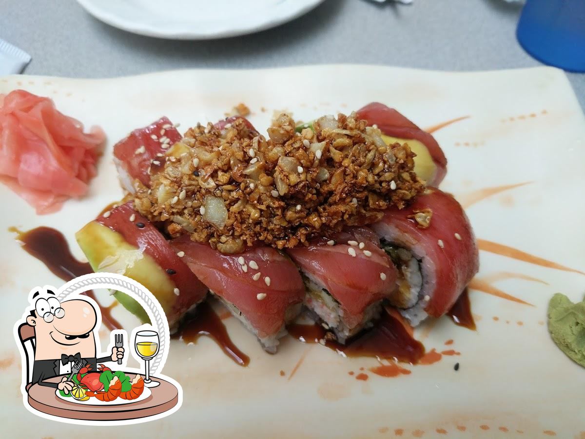 Fisherman's Sushi, 2810 Harbor Blvd b12 in Oxnard Restaurant menu and