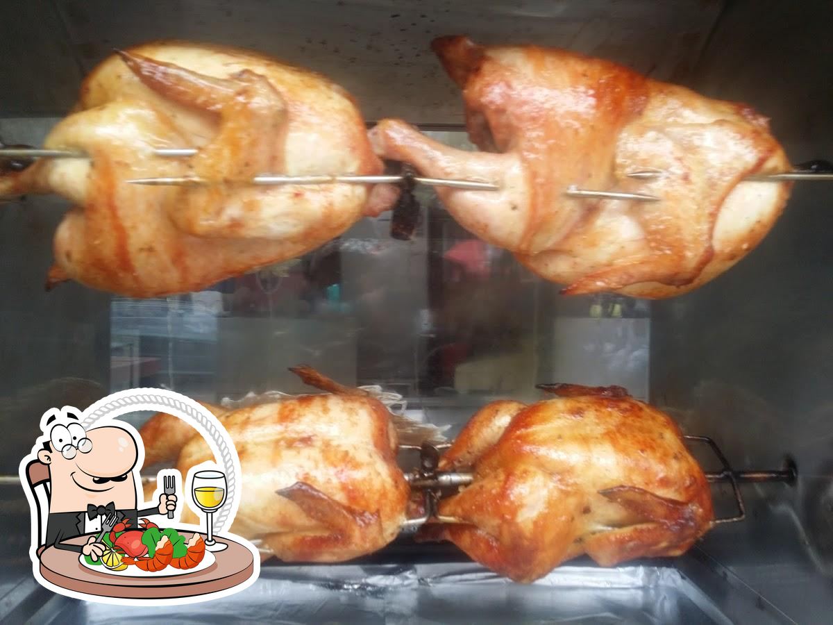 Macedonian Fried Chicken restaurant, Skopje, XCRC+77X