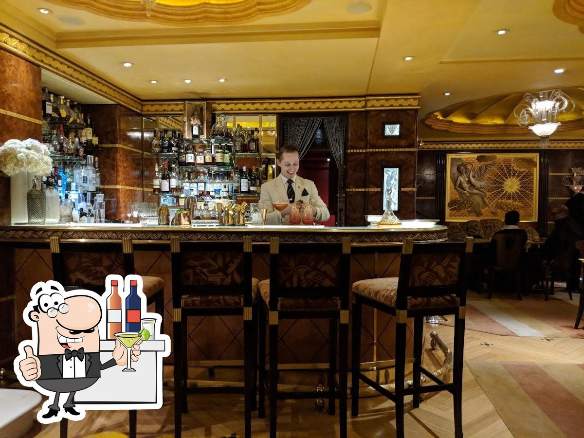 The Rivoli Bar, The Ritz, 150 Piccadilly in London - Restaurant menu and  reviews