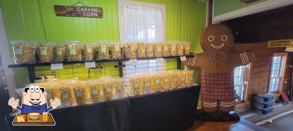 Amana colonies popcorn 2025 and icecream company