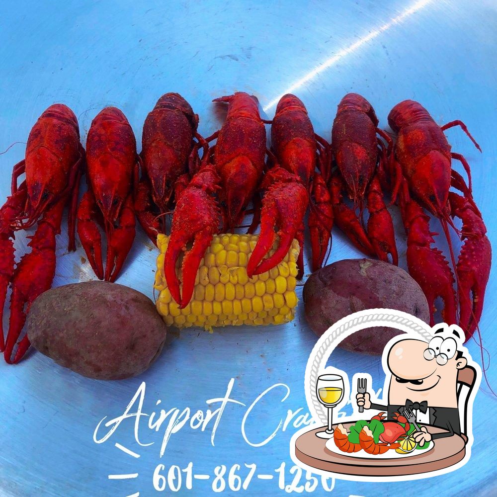 Airport Crawfish Company in Magee - Restaurant menu and reviews