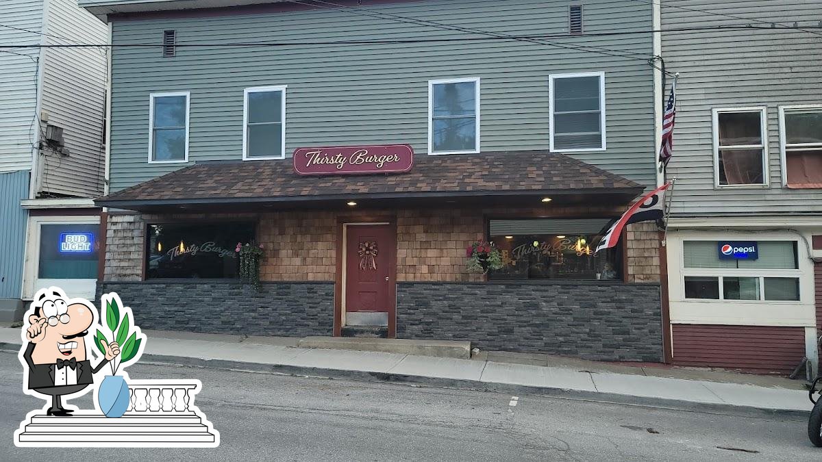 The Thirsty Burger in Richford Restaurant menu and reviews