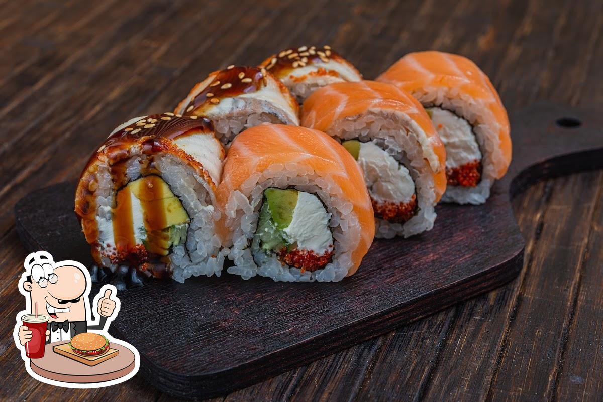 Ресторан Infood sushi, Ильинское - Меню и отзывы о ресторане