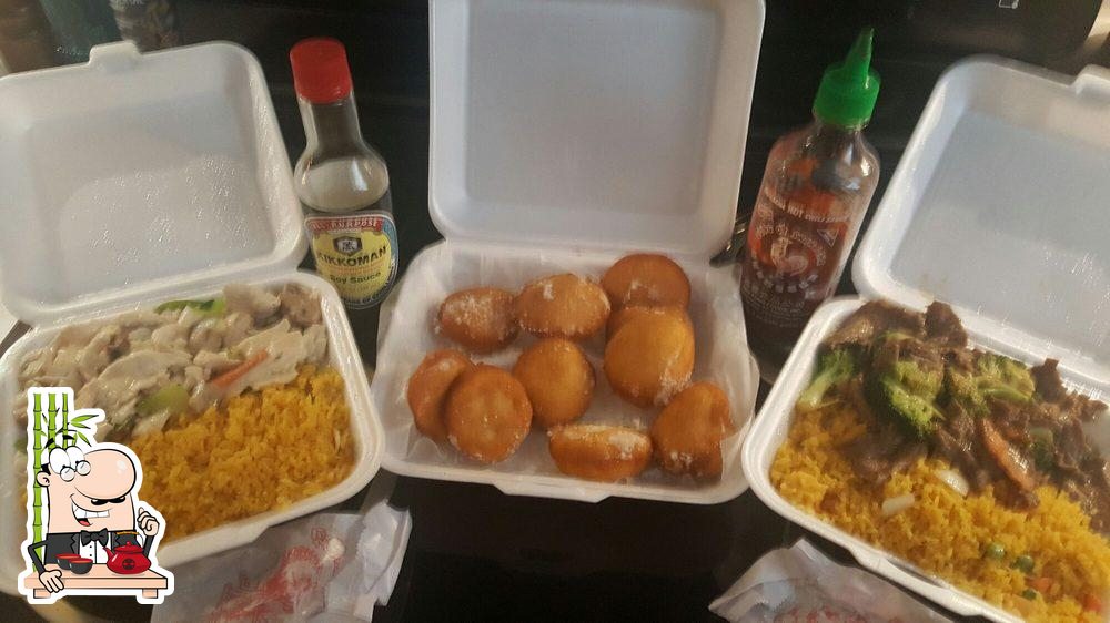 CHINA GARDEN in Milledgeville Restaurant menu and reviews