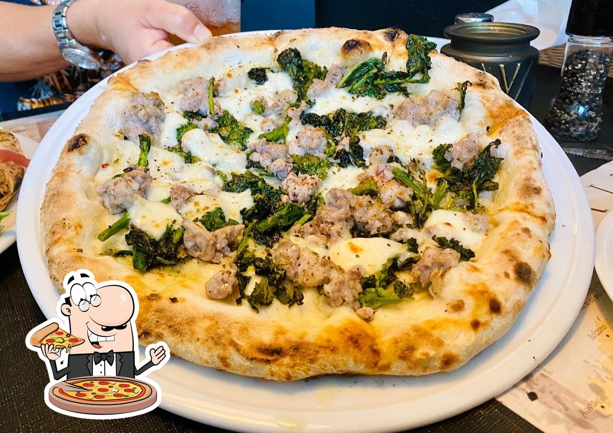 Manny's Cucina Napoletana in Melbourne Restaurant menu and reviews