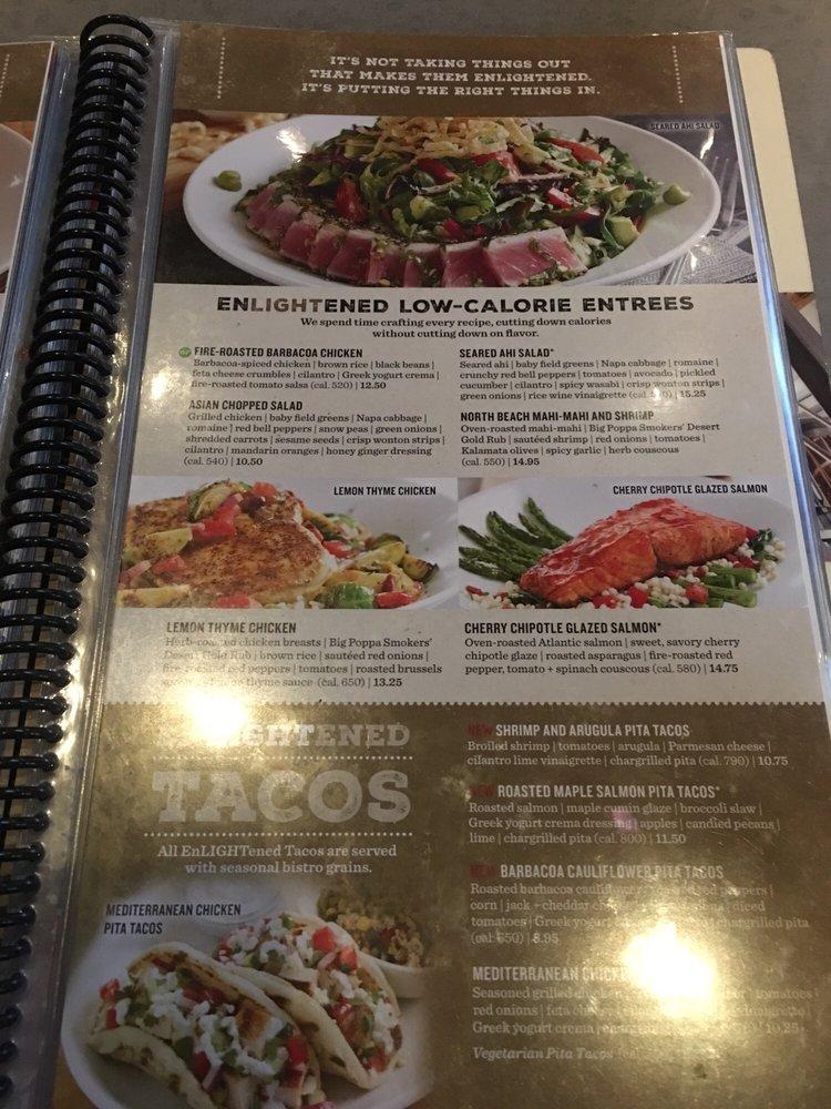 Menu at BJ's Restaurant & Brewhouse, Huntsville, 401 The Bridge St 120