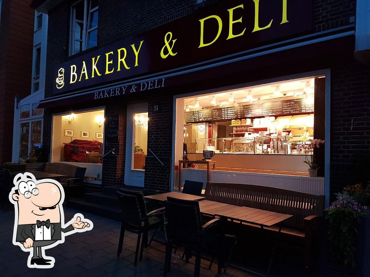 Bakery & Deli, Hamburg, Erdkampsweg 51 Restaurantspeisekarten und
