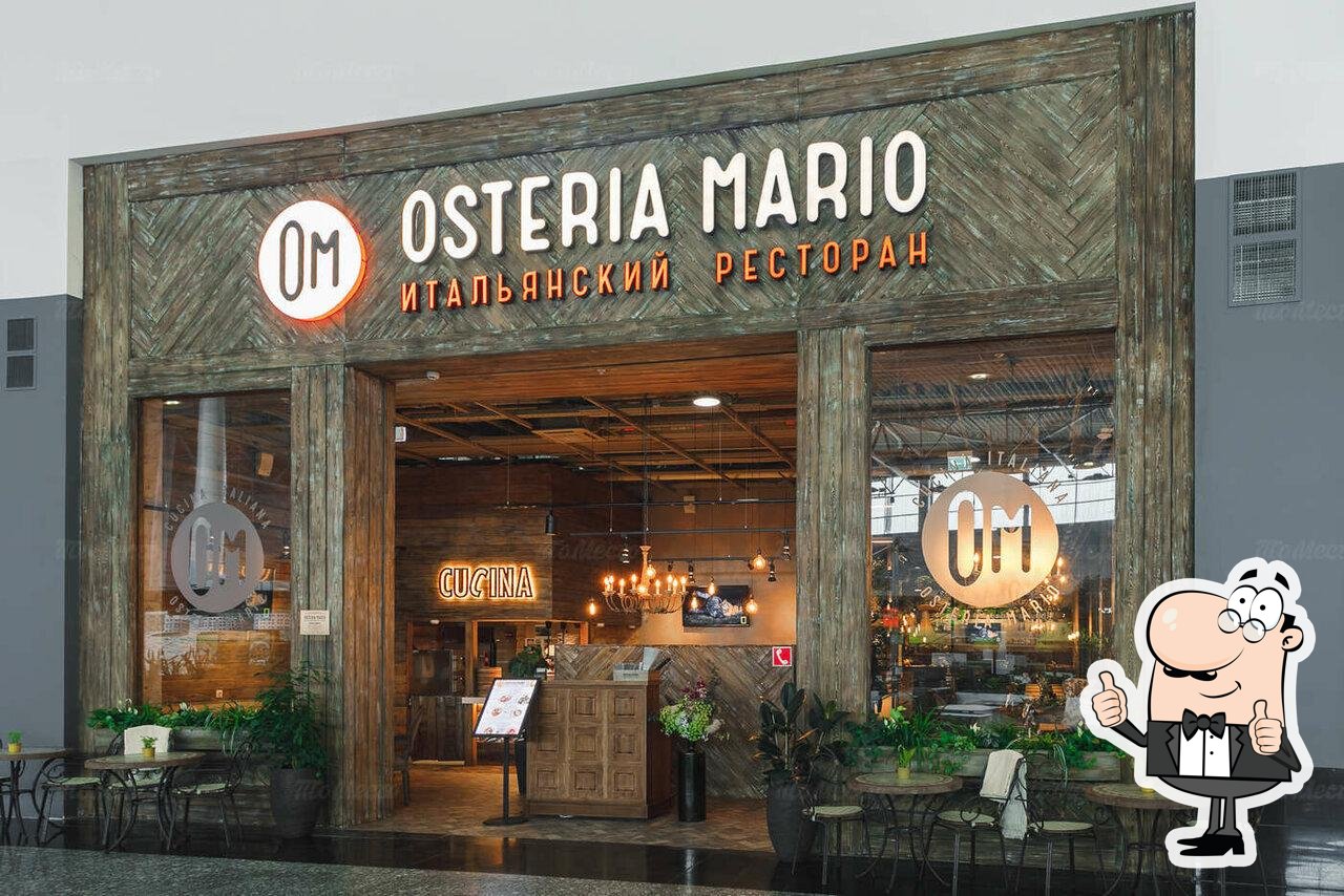 Ресторан Osteria Mario, Котельники, 1st Pokrovskiy Drive - Меню и отзывы о  ресторане