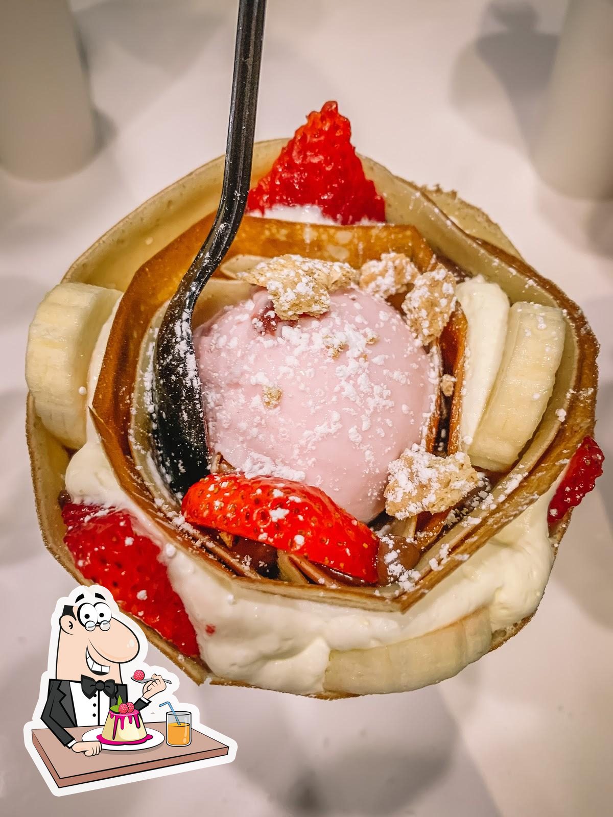 what's Crepe in Las Vegas Restaurant menu and reviews