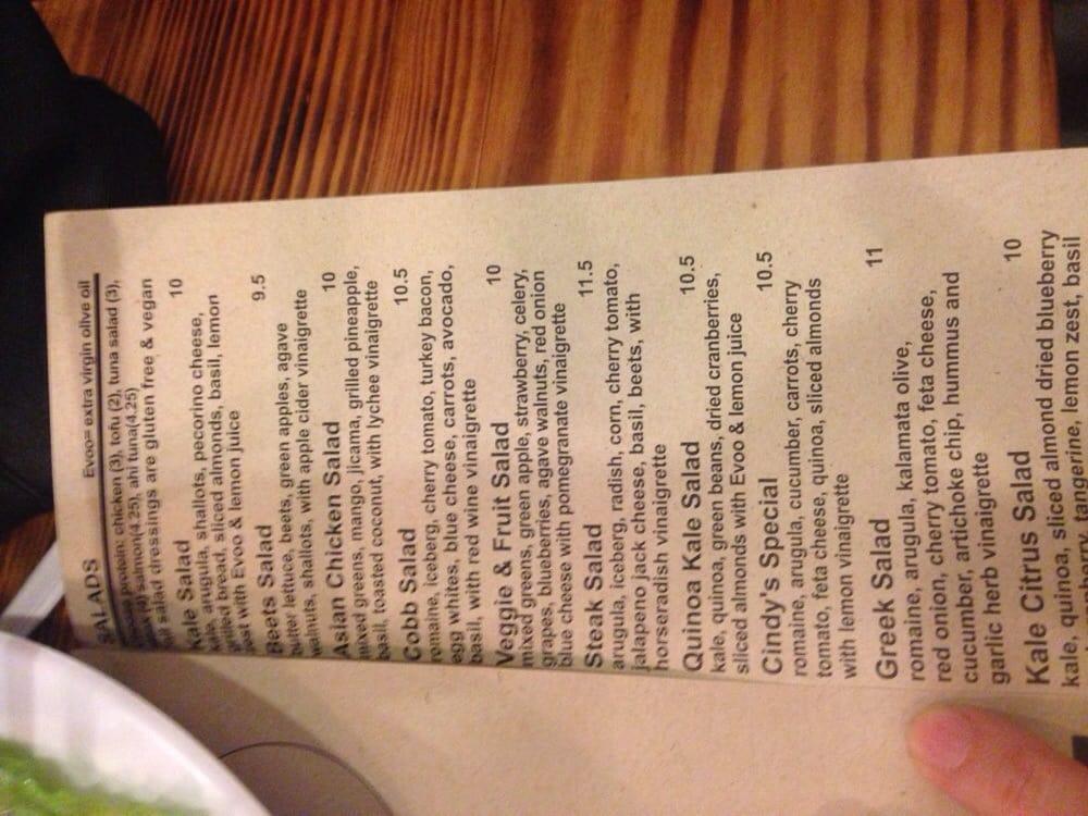 Menu at Grain Lab Deli & Kitchen restaurant, Burbank