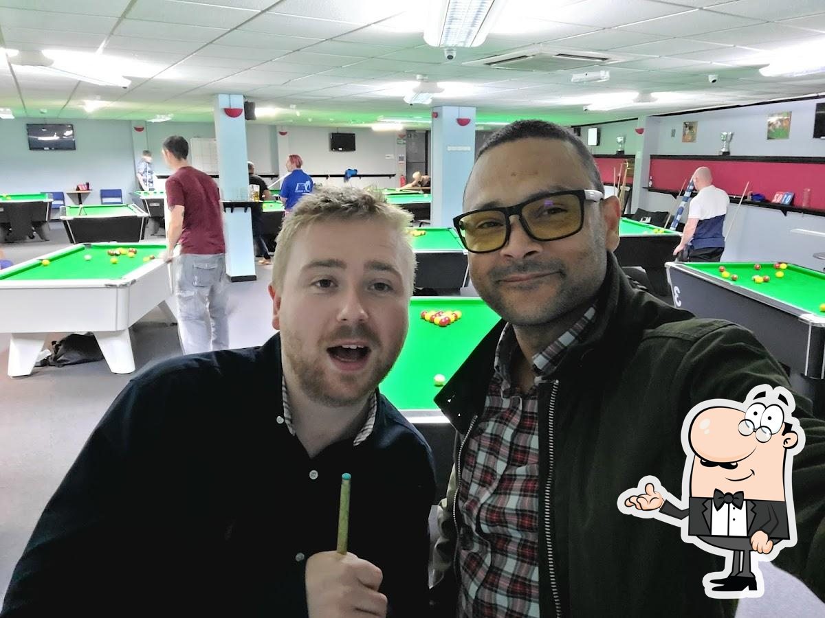 Hustlers Pool Hall in Hull Restaurant reviews