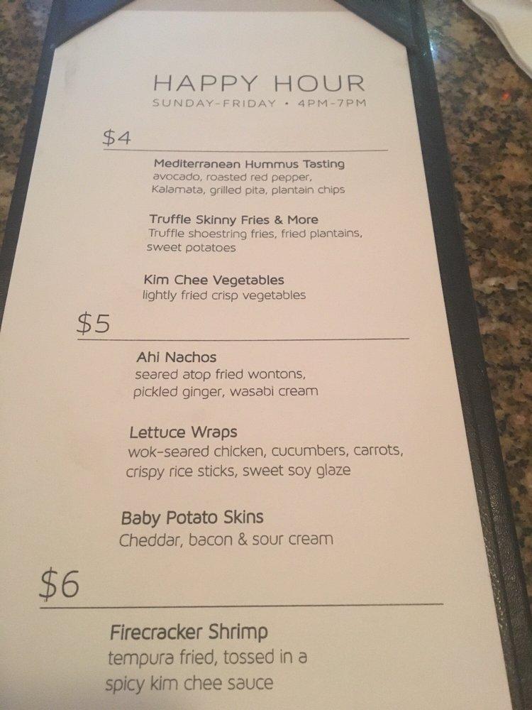 Menu at Chart House steakhouse, Genesee