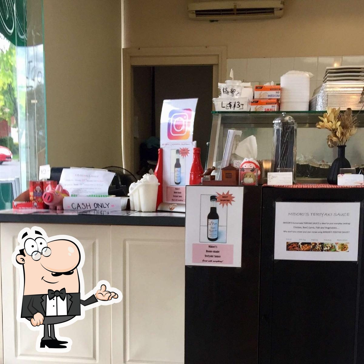 Midori Japanese Takeaway in Blackburn Restaurant menu and reviews