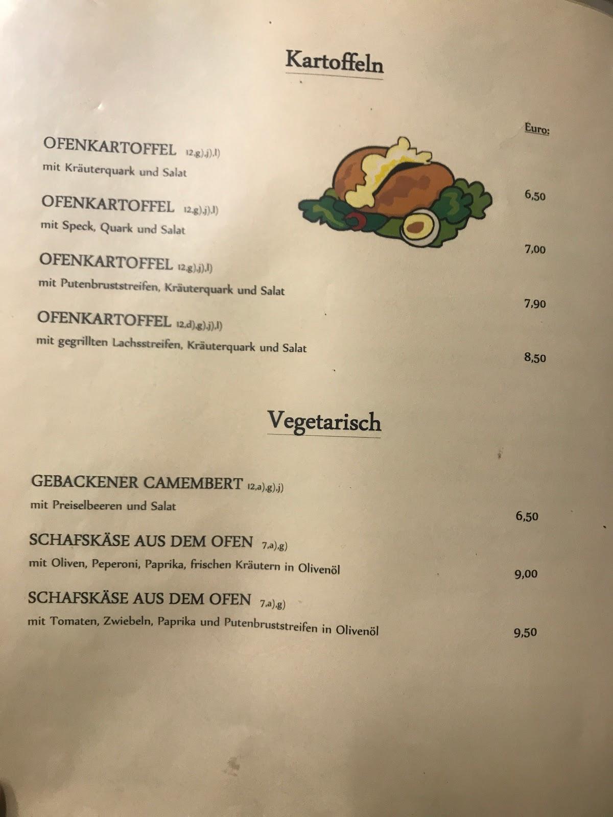 Speisekarte Von Gastst Tte Zur Eisenbahn Restaurant Aschaffenburg